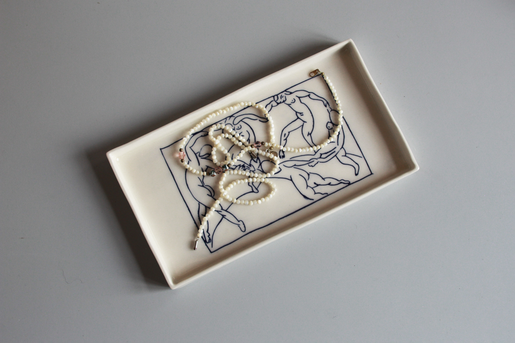 Inlay tray