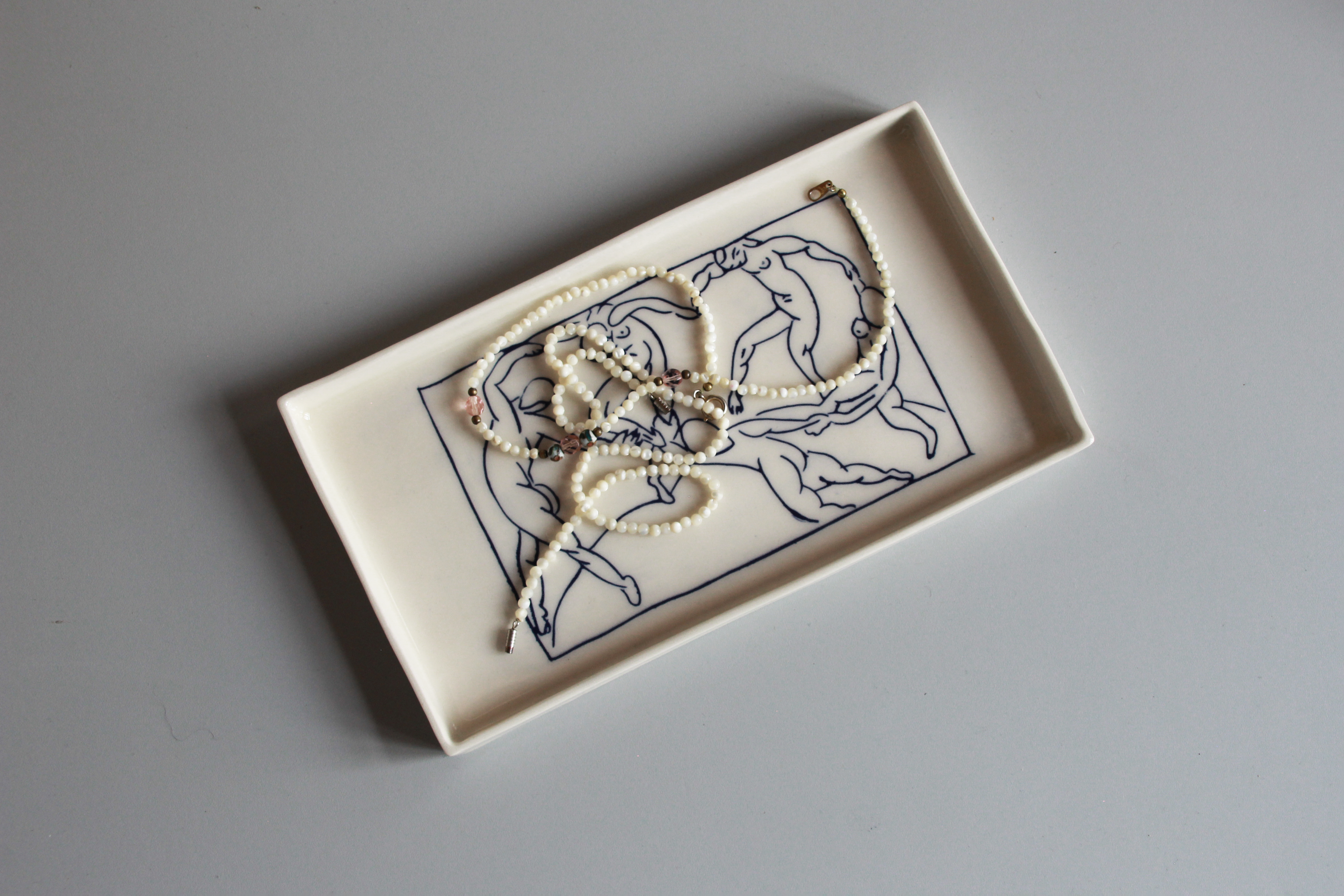 Inlay tray