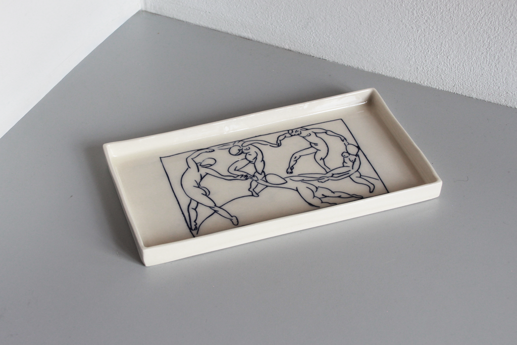 Inlay tray