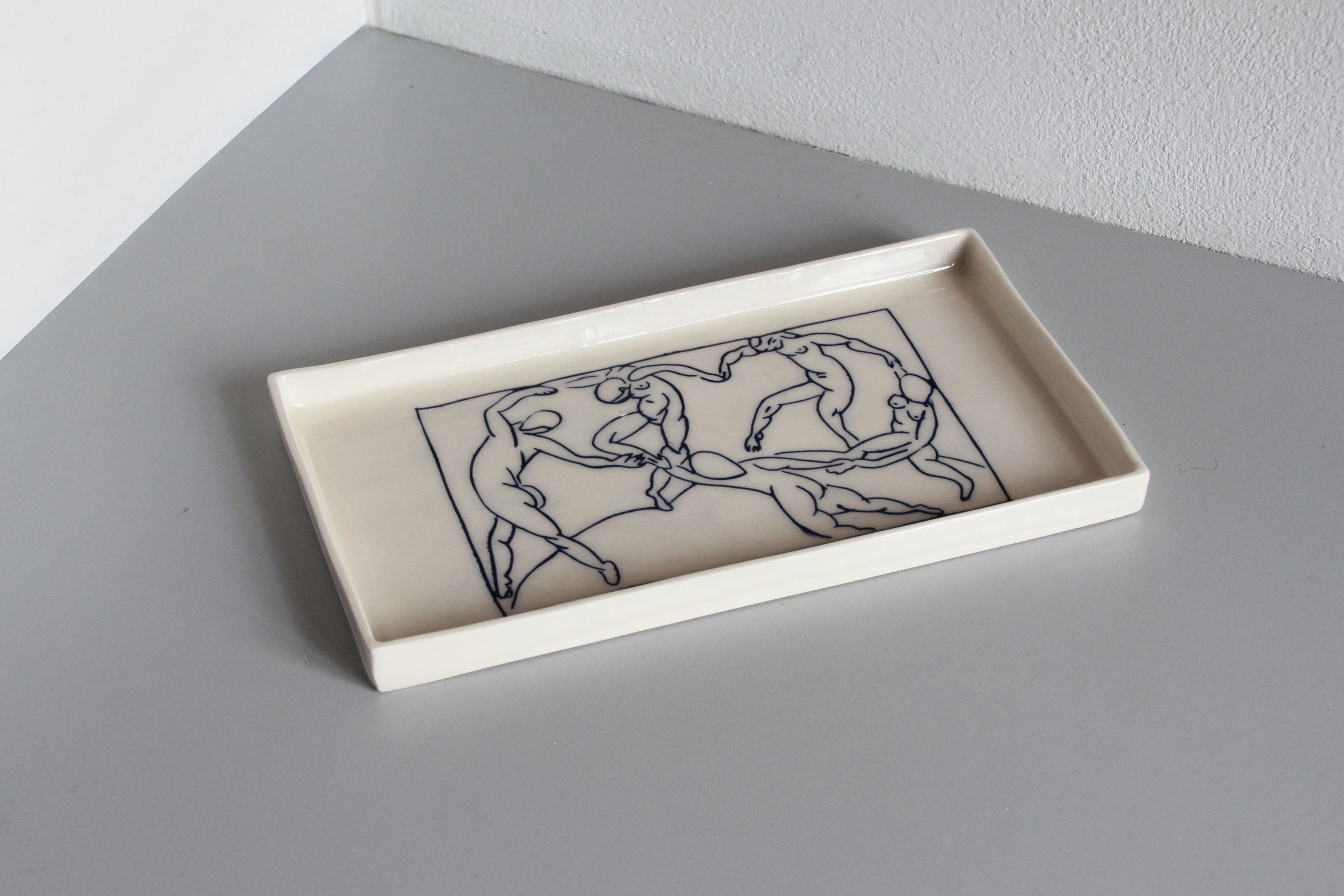 Inlay tray