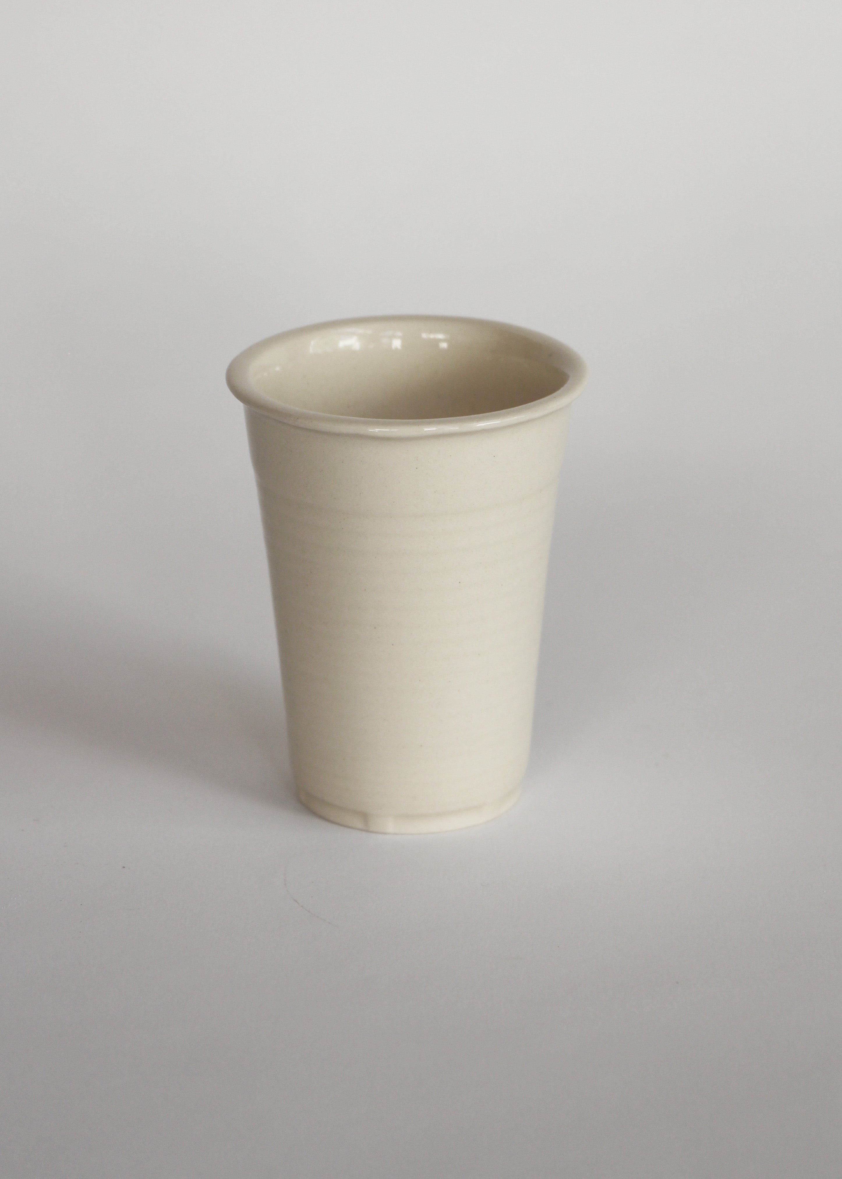 Ceramic Disposable cup