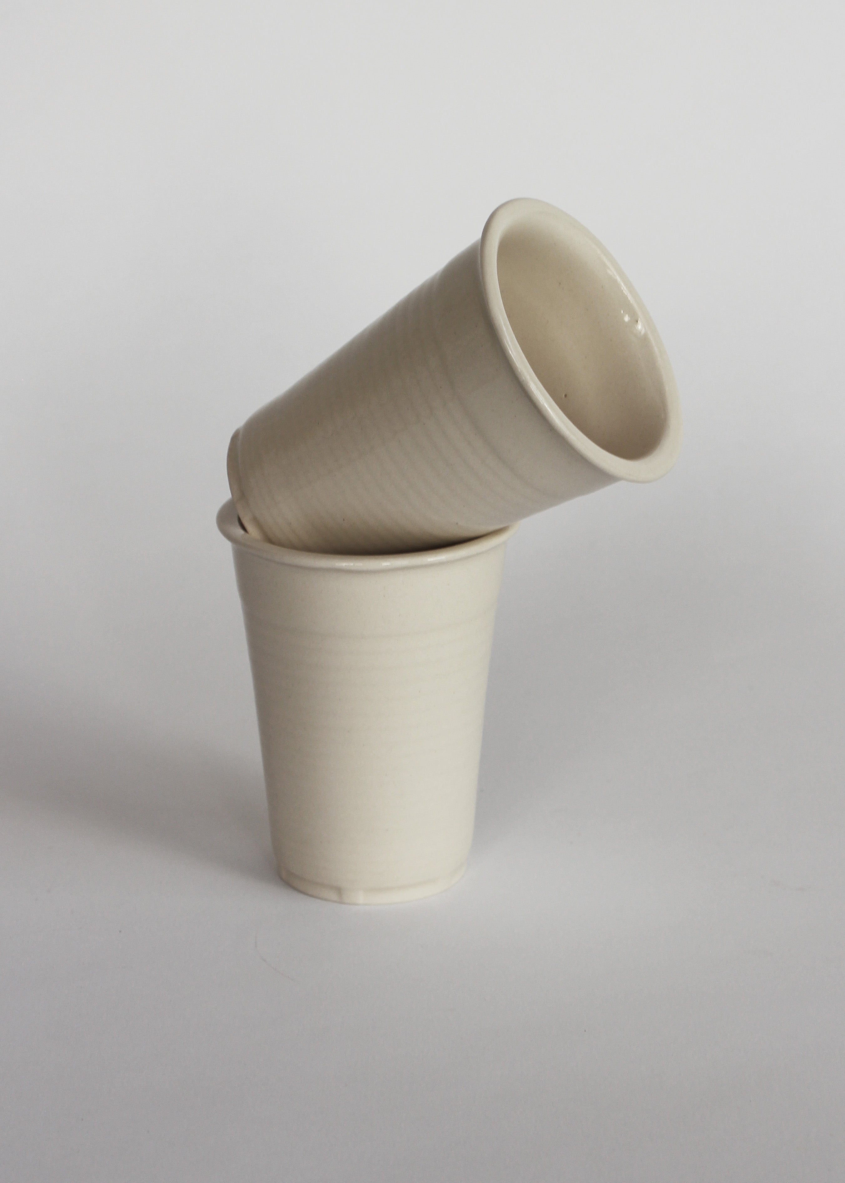 Ceramic Disposable cup