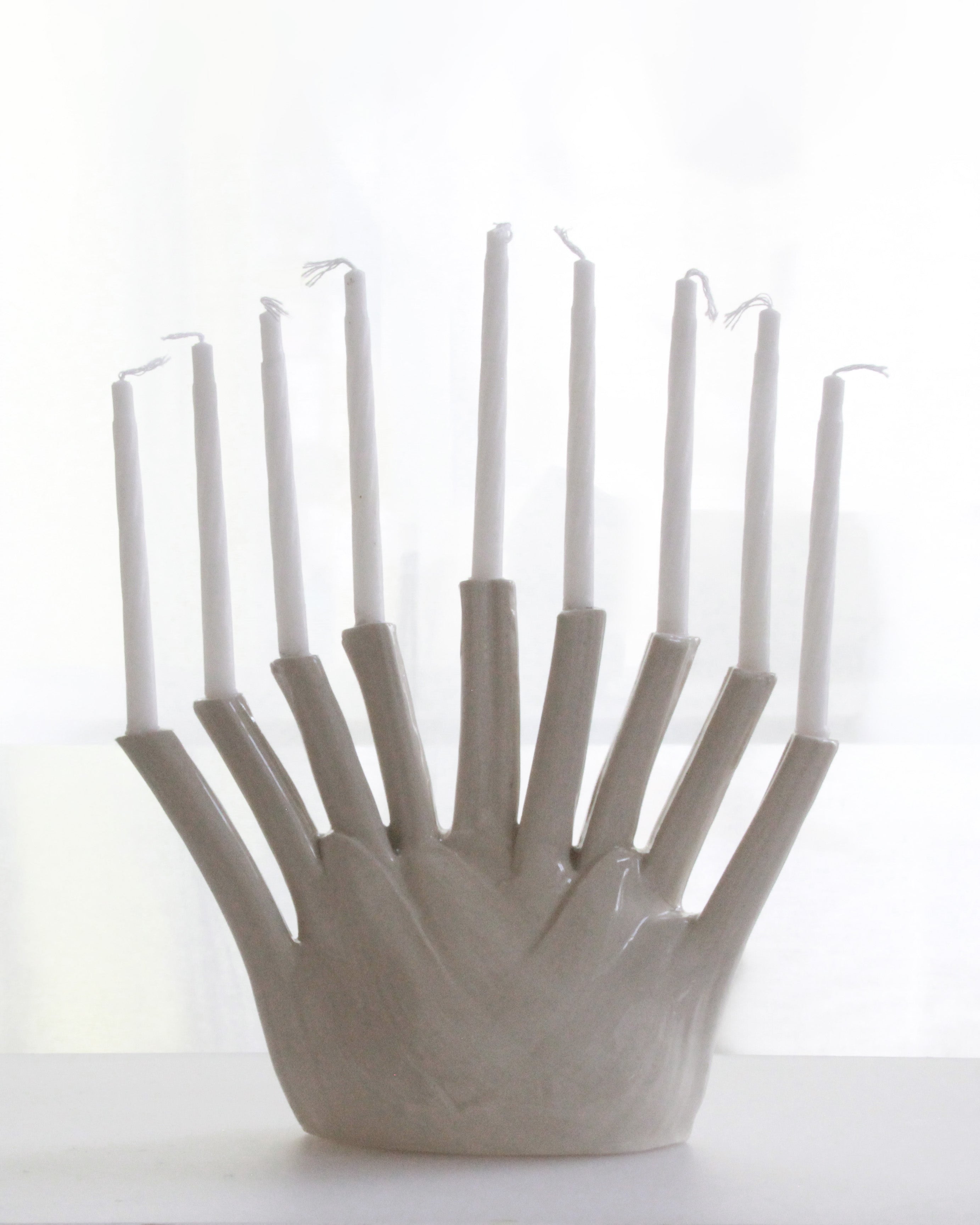 Fennel Menorah
