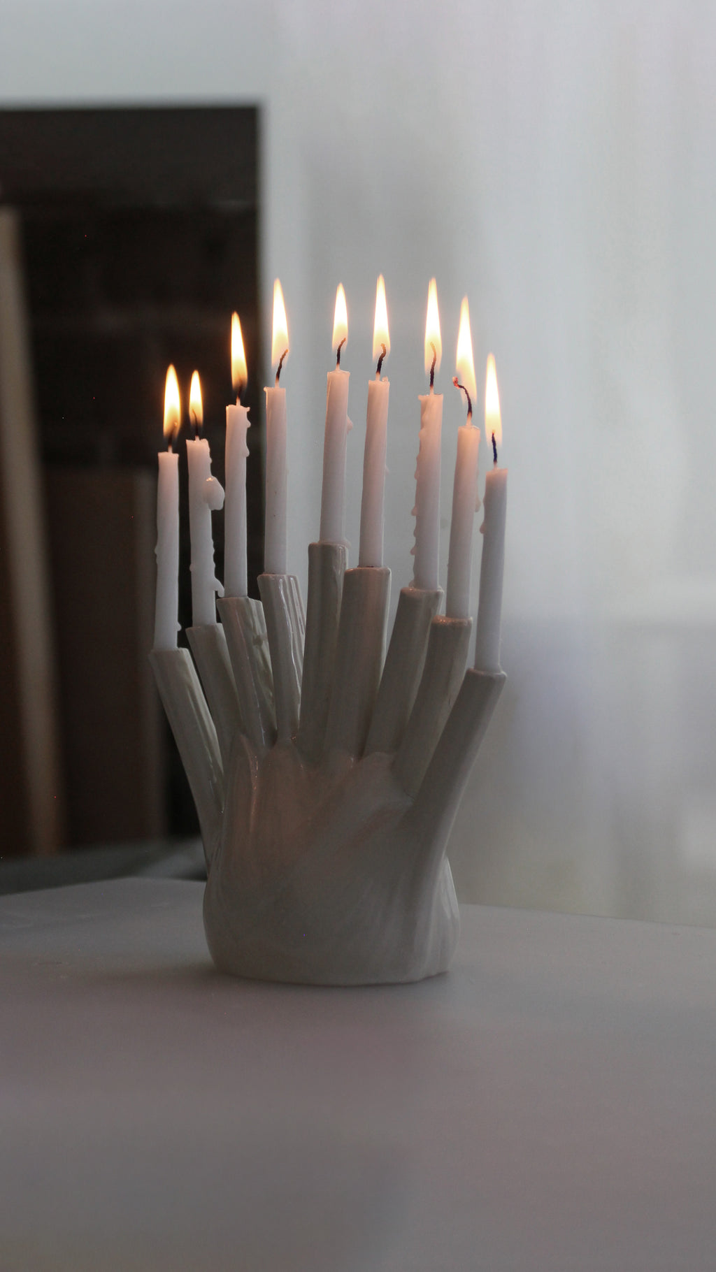 Fennel Menorah