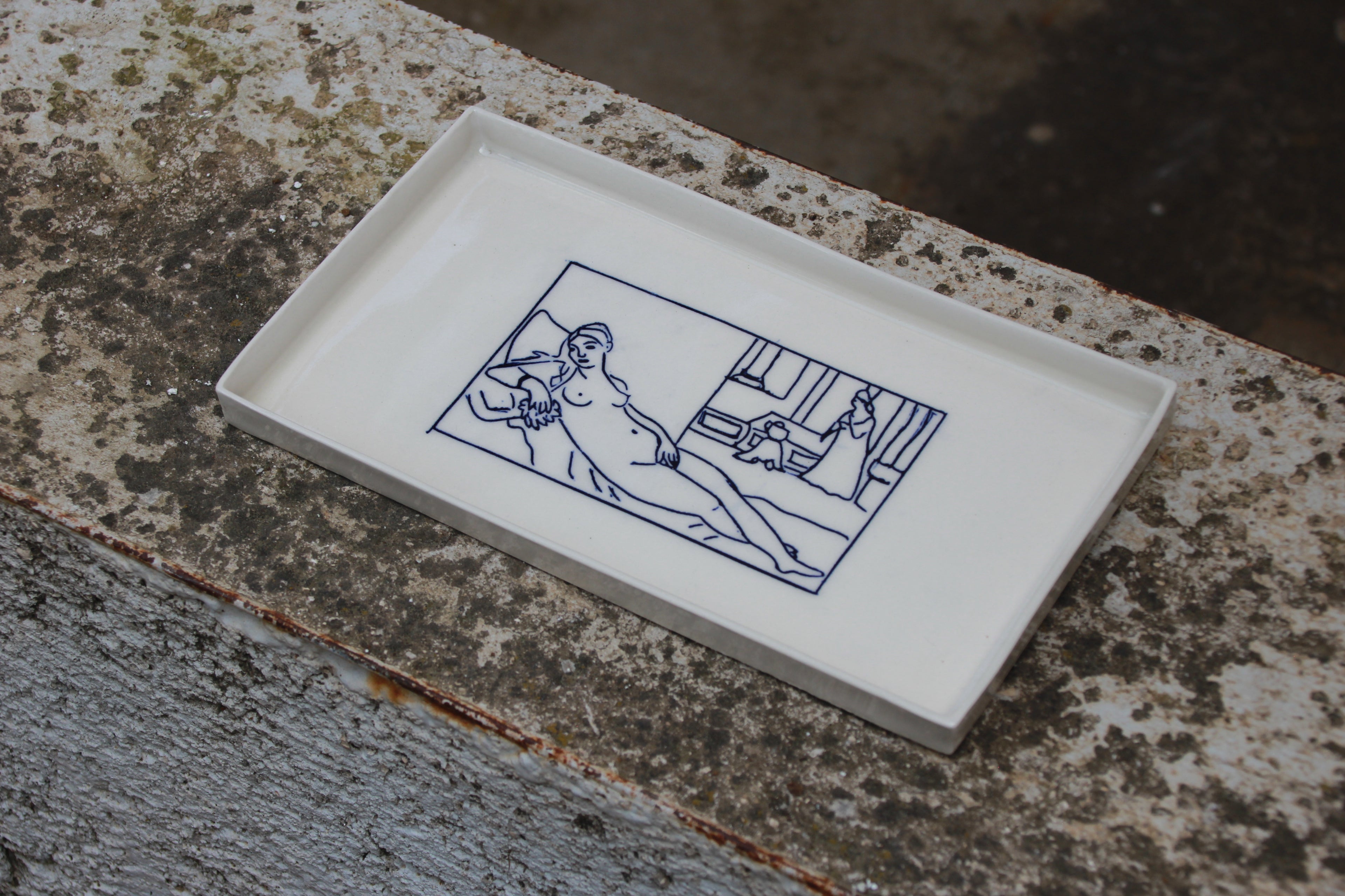 Inlay tray