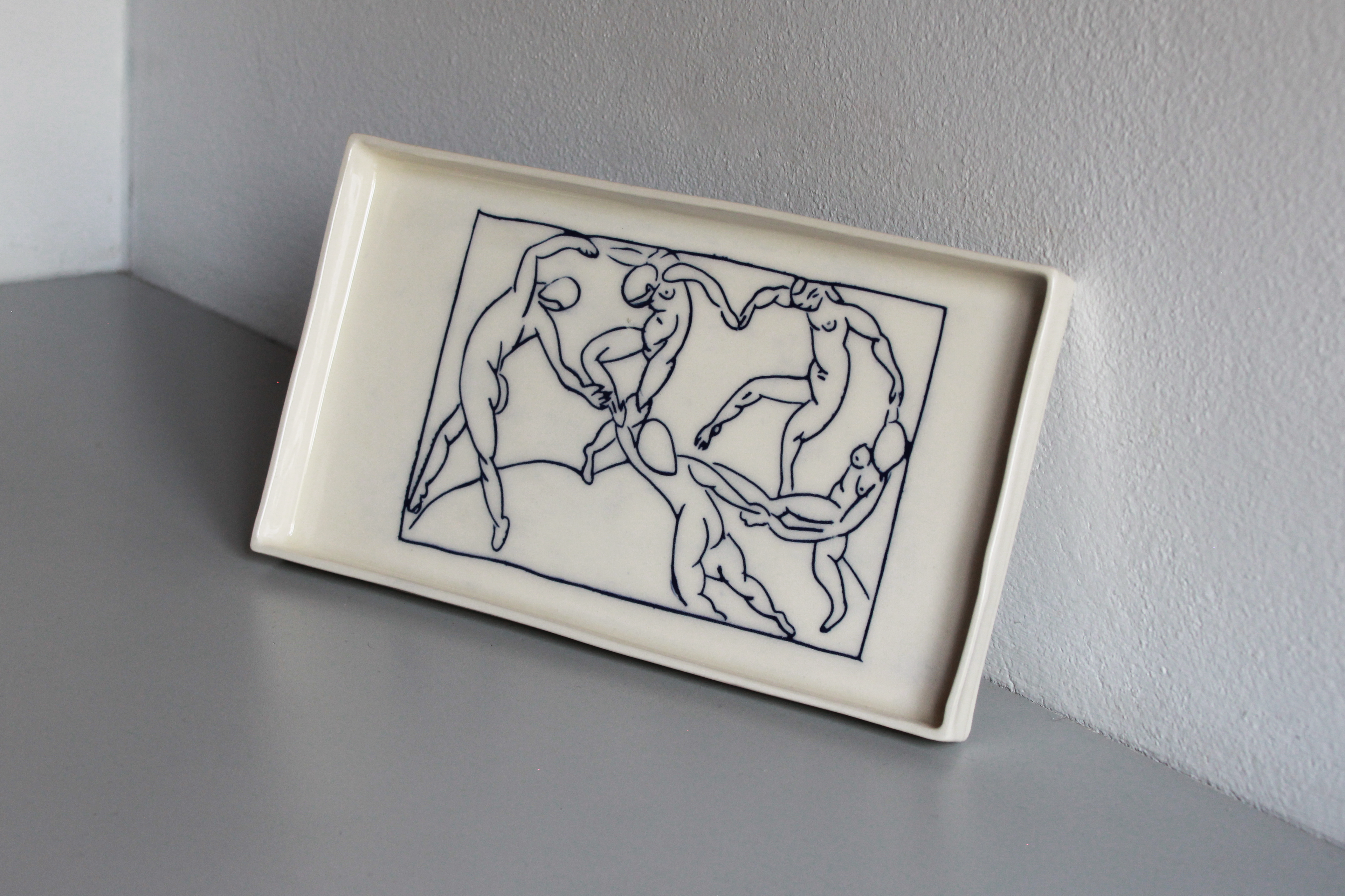 Inlay tray