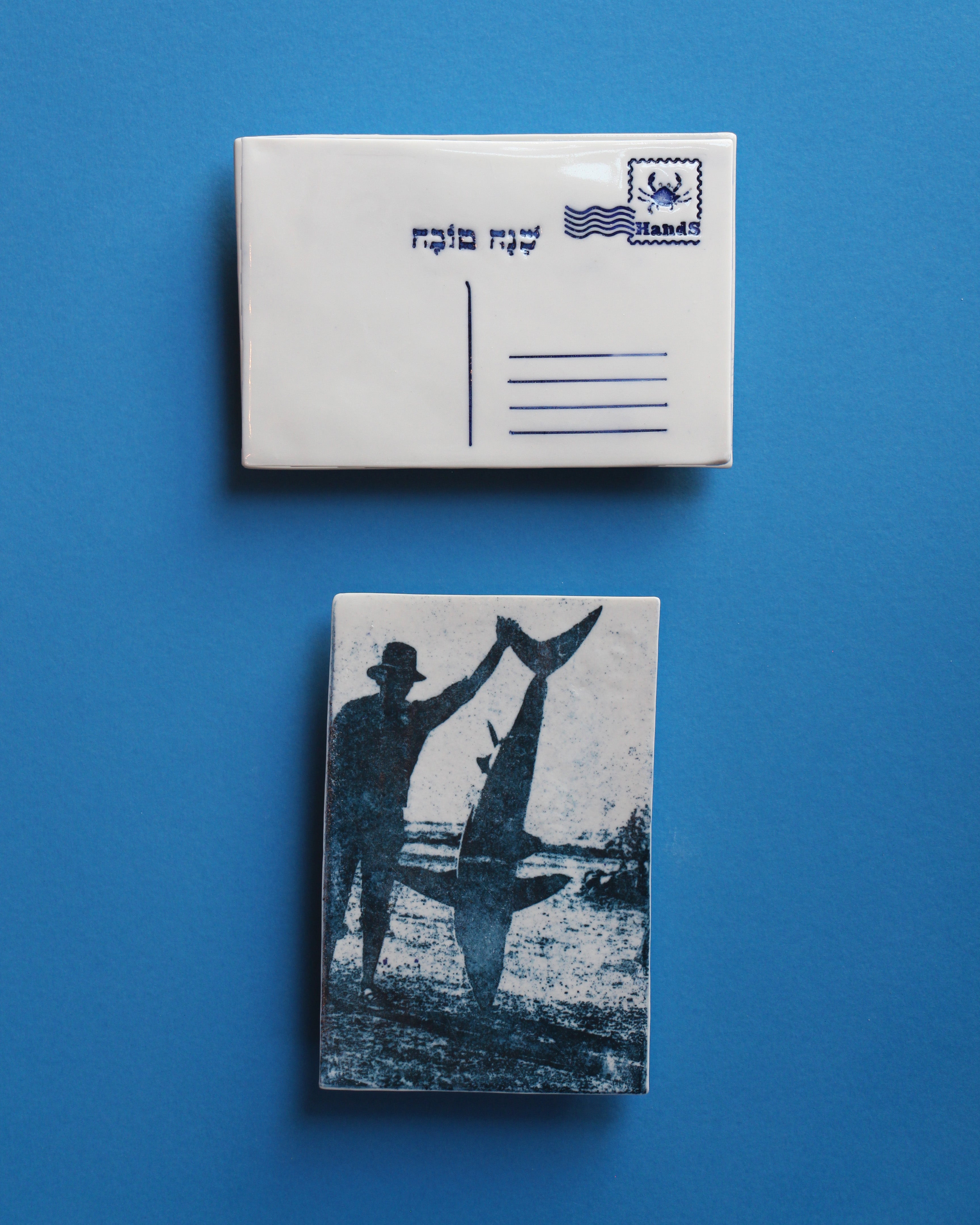 דייג מחזיק דג ענק, בול מזל סרטן