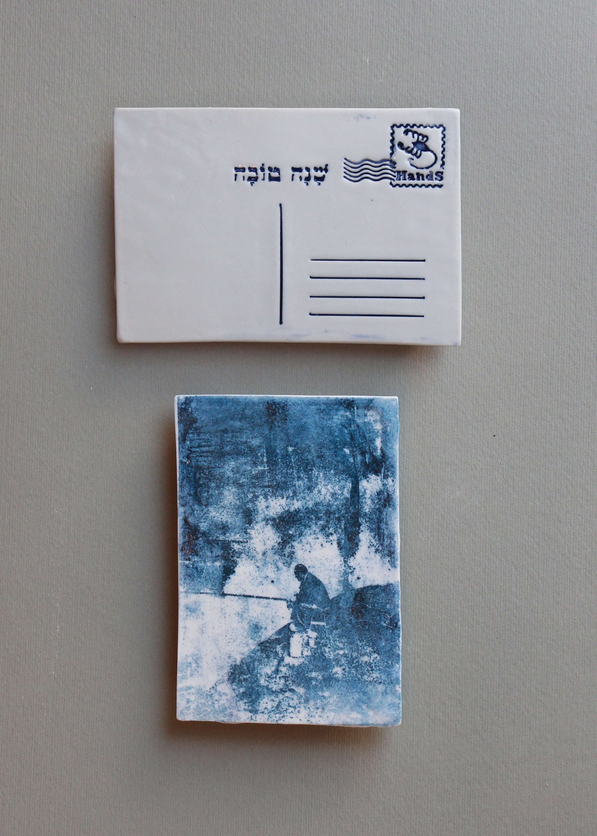 דייג וגלים מתנפצים, בול מזל עקרב